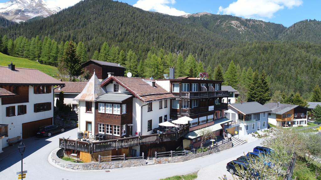 Hotel Sonnenhalde Wiesen المظهر الخارجي الصورة