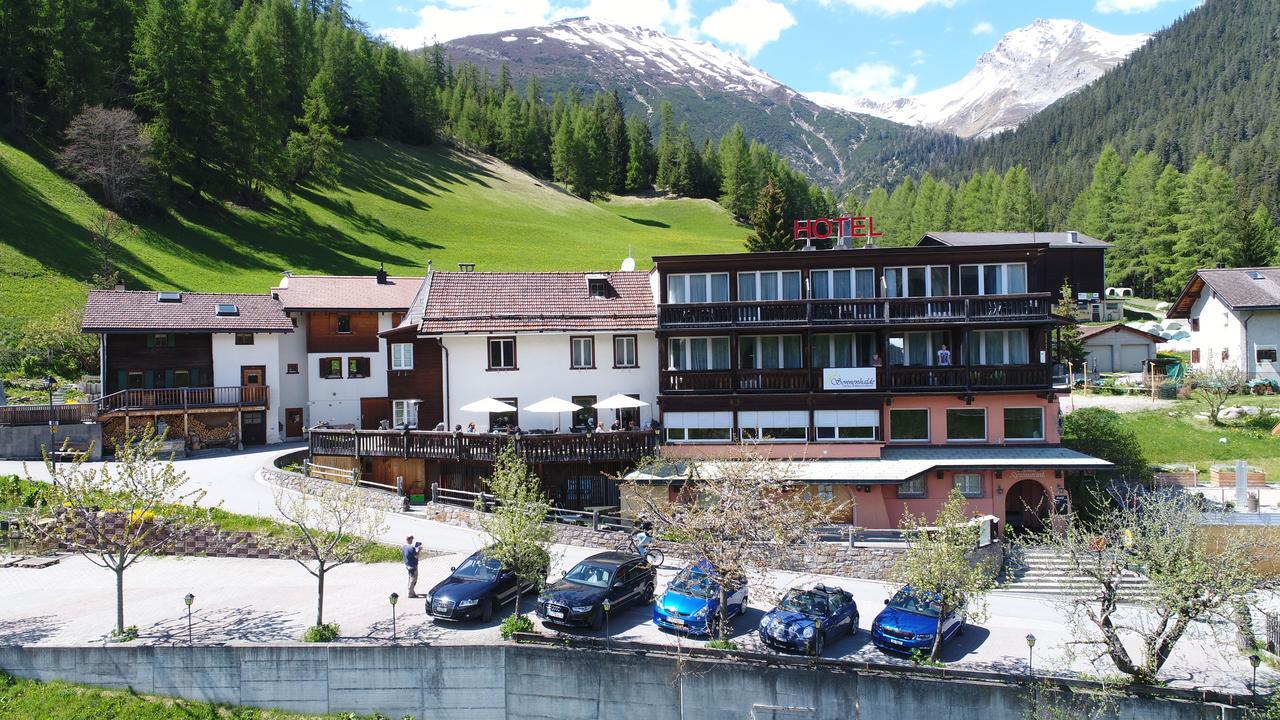 Hotel Sonnenhalde Wiesen المظهر الخارجي الصورة