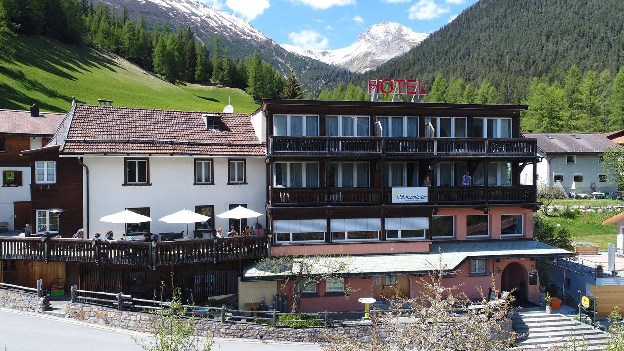 Hotel Sonnenhalde Wiesen المظهر الخارجي الصورة