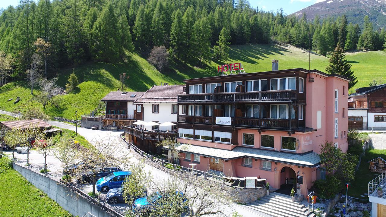 Hotel Sonnenhalde Wiesen المظهر الخارجي الصورة