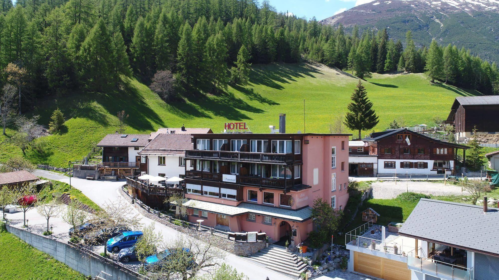 Hotel Sonnenhalde Wiesen المظهر الخارجي الصورة