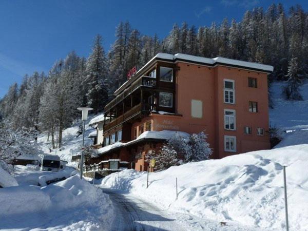 Hotel Sonnenhalde Wiesen المظهر الخارجي الصورة