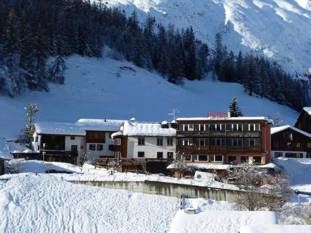 Hotel Sonnenhalde Wiesen المظهر الخارجي الصورة